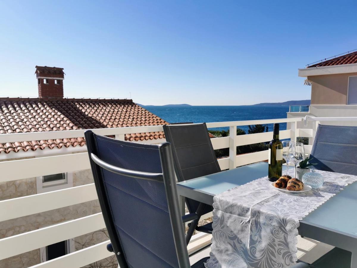 Villa Lille Trogir Bagian luar foto