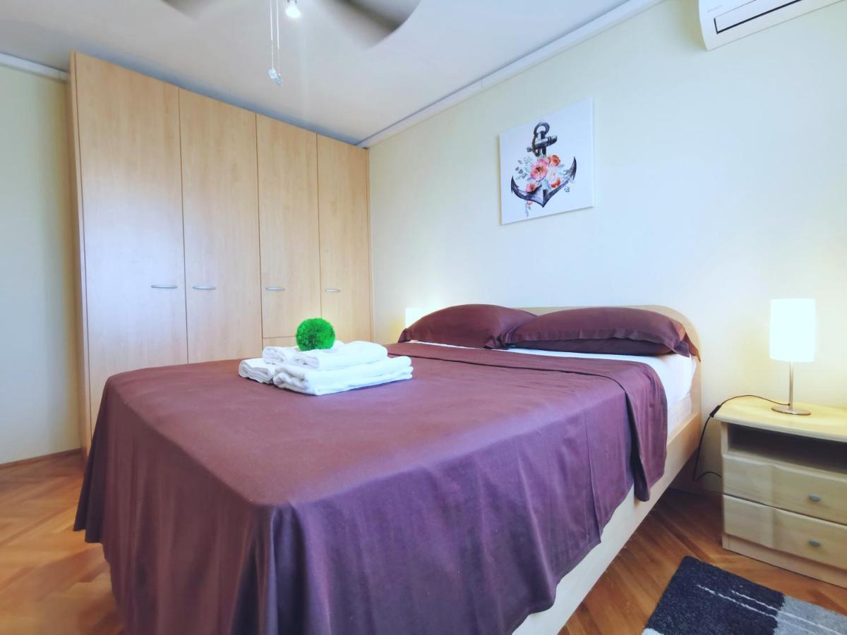 Villa Lille Trogir Bagian luar foto