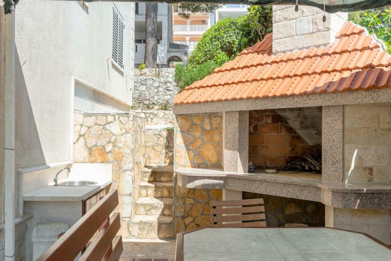 Villa Lille Trogir Bagian luar foto