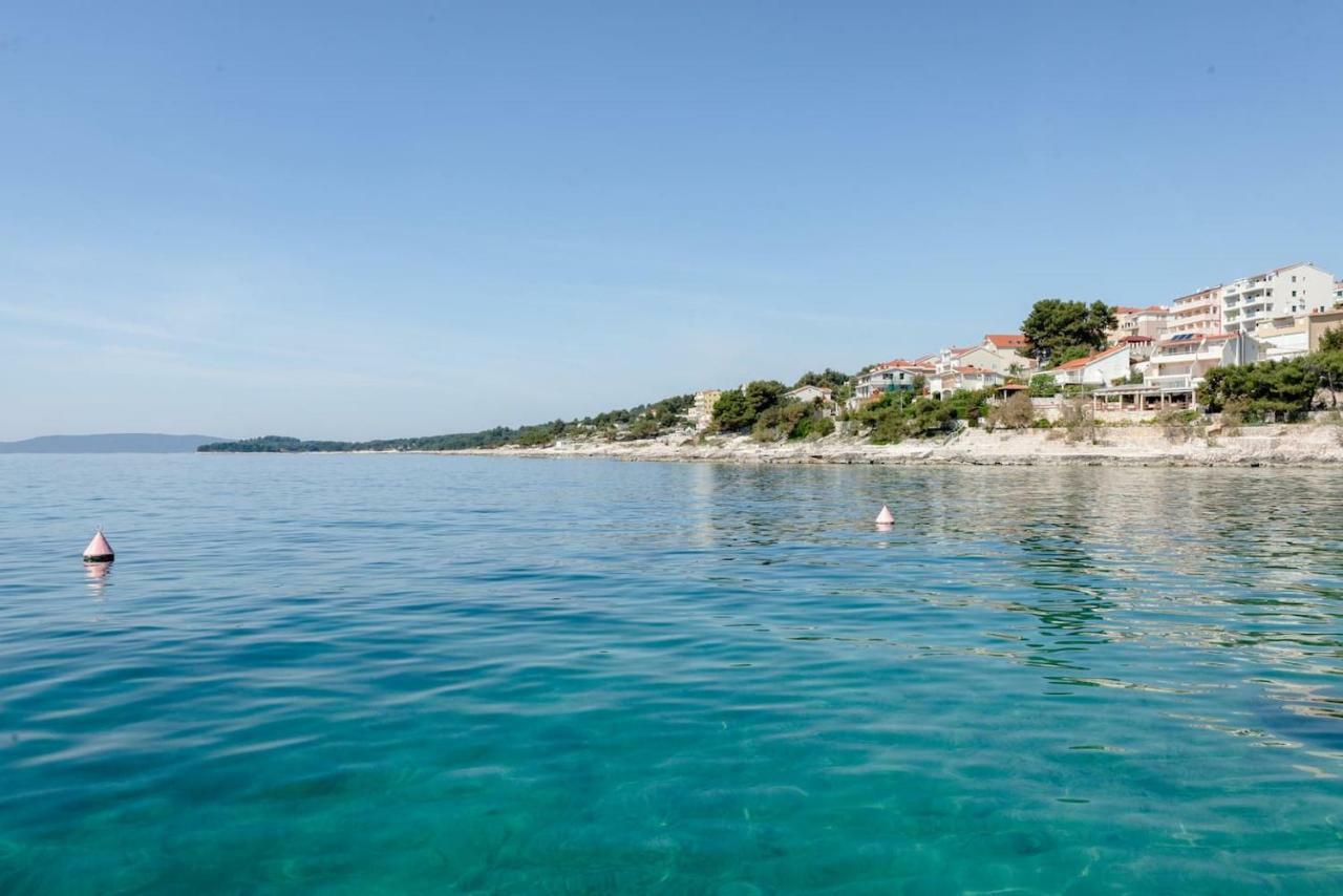 Villa Lille Trogir Bagian luar foto